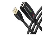 Kabel USB - AXAGON ADR-207 - przedłużacz USB - USB do USB - 7.5 m - ADR-207