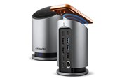 Stacja dokująca - AXAGON HMC-WL9 - stacja dokująca - USB-C 3.2 Gen 2 / Thunderbolt 3 / Thunderbolt 4 / Thunderbolt 5 - HDMI DP - 1GbE - HMC-WL9