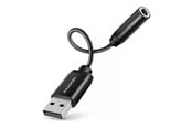 Karta dzwiekowa - AXAGON ADA-HA - karta dźwiękowa - USB 2.0 - ADA-HA