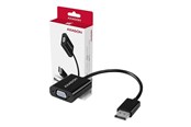 Kabel wyświetlacza - AXAGON - adapter wideo - DisplayPort do HD-15 (VGA) - 16 cm - RVD-VGN