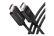 Kabel wyświetlacza - AXAGON RVD-HI20C2 - adapter - DisplayPort / HDMI - 1.8 m - RVD-HI20C2