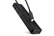 USB hub - AXAGON HUE-C2C hub interfejsu USB hub - HUE-C2C
