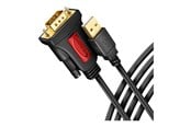 Kabel równoległy, szeregowy - AXAGON - kabel szeregowy - DB-9 do USB - 1.5 m - ADS-1PSN