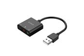 Karta dźwiękowa - ORICO SKT3 USB-A External Sound Card - Black - SKT3-BK-BP-HU