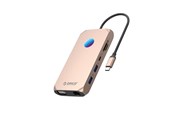 USB hub - ORICO XCR 12in1 RGB USB-C Docking Station USB hub - 12 - USB 3.1 - XCR-X1-RG-BP