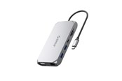 USB hub - ORICO XCR 12in1 USB-C Docking Station USB hub - 12 - USB 3.1 - Szary - XCR-X22-GY-BP