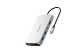 USB hub - ORICO XCR 12in1 USB-C Docking Station USB hub - 12 - USB 3.1 - Srebrny - XCR-X22-SV-BP