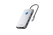 USB hub - ORICO XCR 12in1 RGB USB-C Docking Station USB hub - 12 - USB 3.1 - Szary - XCR-X2-GY-BP