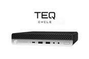 Komputer - PC & Mac - Teqcycle HP EliteDesk 800 G4 - TH800G4ML02B