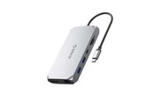 USB hub - ORICO XCR 12in1 USB-C Docking Station USB hub - 12 - USB 3.1 - Szary - XCR-X33-GY-BP