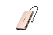 USB hub - ORICO XCR 12in1 USB-C Docking Station USB hub - 12 - USB 3.1 - XCR-X33-RG-BP