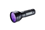 Latarki i reflektory - Wozinsky WLT-51L IP65 UV Flashlight for Trace Detection - Black - 5907769389139