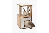 Koty - Catit Vesper V-box Small Valdnød 37 x 37 x 72.5 cm - 022517520758