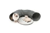 Koty - Catit Vesper Tunnel Grå 68x97x28 cm. - 022517419960