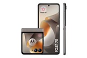Telefon komórkowy - Motorola razr 70 256GB/8GB - PANTONE Hematite - PBB60003SE