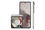 Telefon komórkowy - Motorola razr 70 256GB/8GB - PANTONE Bright White - PBB60005SE