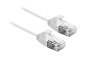 Kabel sieciowy - Roline patch cable - 3 m - white - Biały - 3m - 21.15.0983