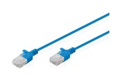 Kabel sieciowy - DIGITUS patch cable - 1.5 m - blue - Niebieski - DK-1618-015S-B