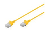 Kabel sieciowy - DIGITUS patch cable - 1.5 m - yellow - Żółty - DK-1618-015S-Y-10