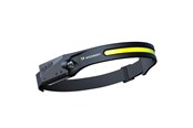 Latarki i reflektory - Wozinsky WLC-1200 350lm CREE LED Headlamp IPX4 with Motion Sensor - Black - 5907769388934