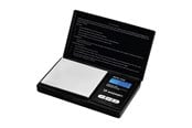 Waga kuchenna - Wozinsky Waga kuchenna WDW-1000 Jewelry Scale 200g 0.01g Precision Illuminated - Black - 5907769388545