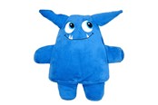 Psy - Tearrible Aktivitets bamse XL- Royal Blue 35 cm. - 850001318334