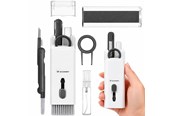 Telefon - Inne akcesoria - Wozinsky HWZ-71G 7-in-1 Multifunctional Electronics Cleaning Kit - Grey - 5907769387838