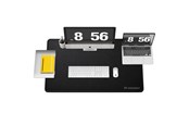 Akcesoria dla myszy i klawiatury - Wozinsky WPD-B1000 gaming desk pad XXL 1000x500mm waterproof - black - 5907769387265