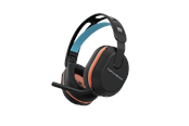 Sluchawki, zestaw sluchawkowy - Turtle Beach Stealth 500 Wireless Gaming Headset – Charcoal Black for Nintendo Switch 2 - TBS-8101-05