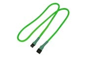 Kabel zasilajacy (zewnetrzny) - Nanoxia - fan power extension cable - 3 pin Molex to 3 pin Molex - 60 cm - NX3PV60NG