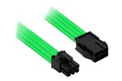 Kabel zasilajacy (zewnetrzny) - Nanoxia Single Sleeve - power extension cable - 6 pin PCIe power to 6 pin PCIe power - 30 cm - NX6PV3ENG