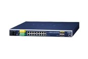 Switch - PLANET IGS-5225-16T4S - switch - 20 ports - Managed - rack-mountable - IGS-5225-16T4S
