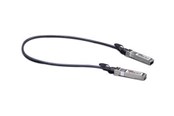 Kabel sieciowy - PLANET 10GBase direct attach cable - 50 cm - Czarny - 0.5m - CB-DASFP-0.5M