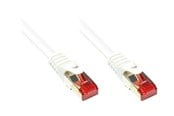 Kabel sieciowy - Alcasa electronik Good Connections RNS patch cable - white - Biały - 8060-010W
