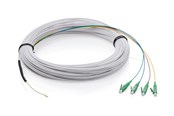 Kabel sieciowy - DIGITUS network cable - 30 m - white - Biały - DK-3904LCA-30-1
