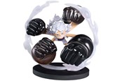 Drobiazgi - Banpresto - One Piece - Monkey D. Luffy (Gear 5 Gum Gum Dawn Gatling) 12 cm - Figurka - 4573102696526