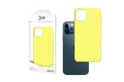 Telefon - Pokrowiec i etui - 3mk Matt Case - iPhone 13 Pro Yellow - 5903108428934