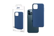 Telefon - Pokrowiec i etui - 3mk Matt Case - Apple iPhone 13 Pro Matte Blue - 5903108428941