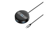 USB hub - ORICO YS1-C2 4-port USB hub 1x USB-A 3.0 3x USB-A 2.0 0.3 m - black USB hub - 4 - USB 3.0 - Czarny - YS1-C2-03-BK-BP