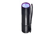 Latarki i reflektory - Wozinsky WLD-9L IP65 UV Flashlight for Trace Detection - Black - 5907769389122