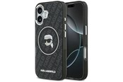 Telefon - Pokrowiec i etui - Karl Lagerfeld IML Karl Head Logo MagSafe Case for iPhone 17 - Black - 3666339499693