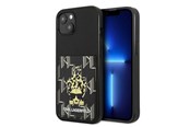 Telefon - Pokrowiec i etui - Karl Lagerfeld Karlimals Cardslot case for iPhone 13 - black - 3666339049775