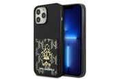 Telefon - Pokrowiec i etui - Karl Lagerfeld Karlimals Cardslot case for iPhone 13 Pro Max - black - 3666339049799