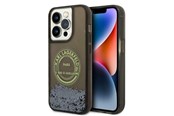 Telefon - Pokrowiec i etui - Karl Lagerfeld Liquid Glitter RSG case for iPhone 14 Pro - black - 3666339086022