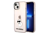 Telefon - Pokrowiec i etui - Karl Lagerfeld KLHCP14MHNCHTCP iPhone 14 Plus 6.7" pink/pink hardcase Ikonik Choupette - 3666339087173