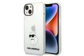 Telefon - Pokrowiec i etui - Karl Lagerfeld Ikonik Choupette case for iPhone 14 Plus - transparent - 3666339087135