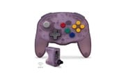 Akcesoria dla graczy - Hyperkin Admiral Premium (Purple) - Wireless Controller - Nintendo 64 - 0810007711225