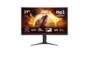Monitor - 27" AOC CQ27G4Z2 QHD 2560x1440 260Hz 1500R Curved Fast VA - CQ27G4Z2