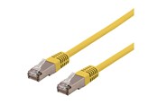 Kabel sieciowy - Deltaco patch cable - yellow - Żółty - STP-62GLAU