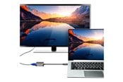 Kabel wyświetlacza - ATEN UC3002A - video adapter - USB-C to HD-15 (VGA) - 9.6 cm - UC3002A-AT